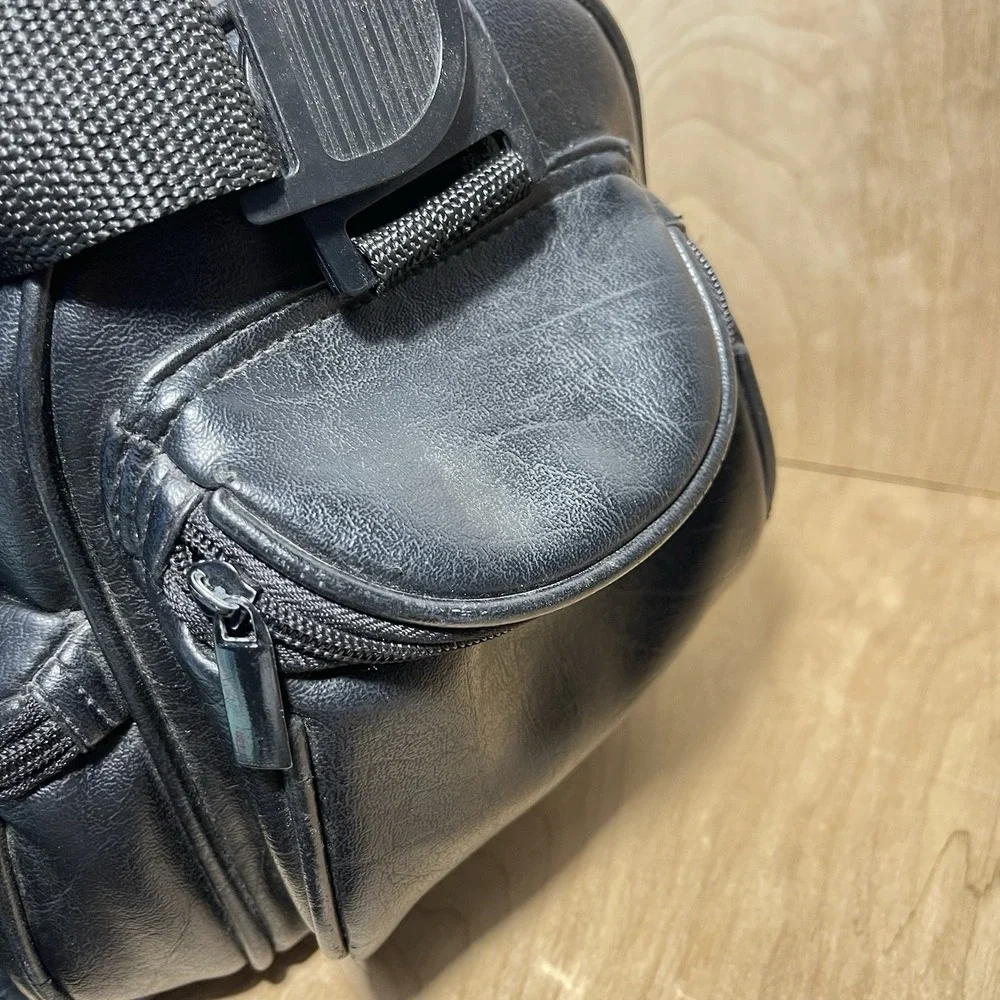 Vintage Vidpro Camera Video Gadget Bag‎ Large With Shoulder Strap